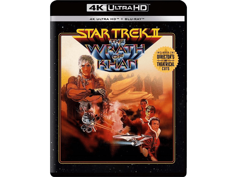 Star Trek II: The Wrath Of Khan - 4K Blu-ray