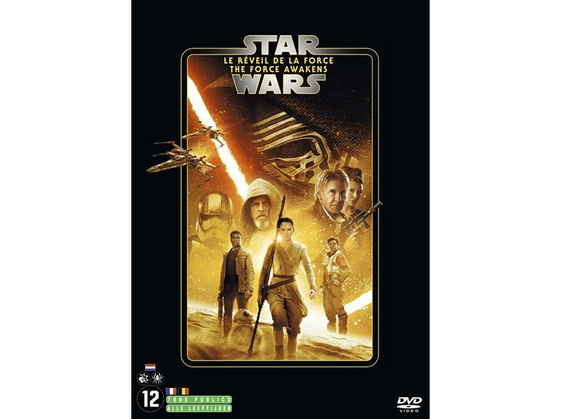 Star Wars Episode VII: Le Réveil De La Force - DVD