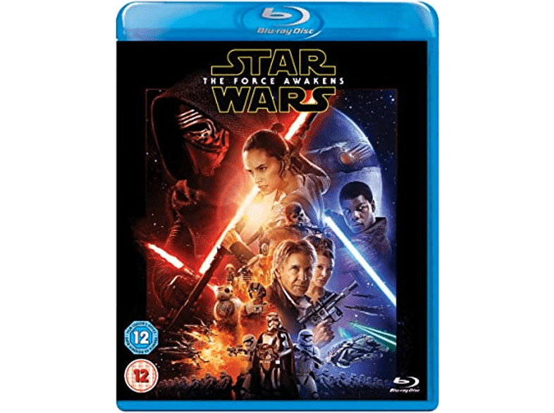 Star Wars Episode VII: The Force Awakens - Blu-ray