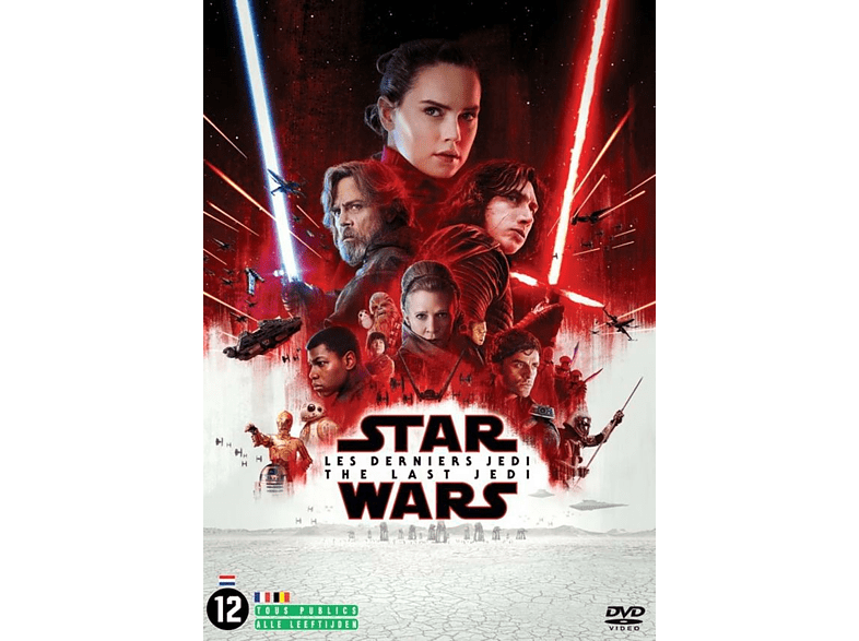Star Wars Episode VIII: The Last Jedi - Blu-ray