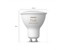 Charger l&#39;image dans la galerie, PHILIPS HUE Ampoule Smart White and Color Starter kit GU10 5 W (34010700)

