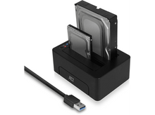 Charger l&#39;image dans la galerie, ACT Station d&#39;accueil pour disque dur SATA 2,5” &amp; 3,5” USB 3.2 (AC1504)
