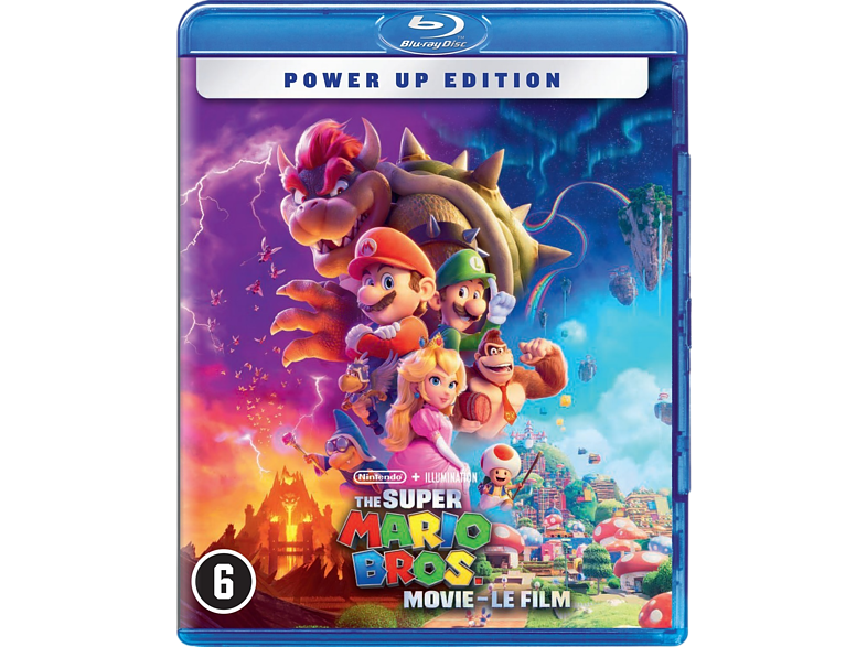 Super Mario Bros. Movie Blu-ray