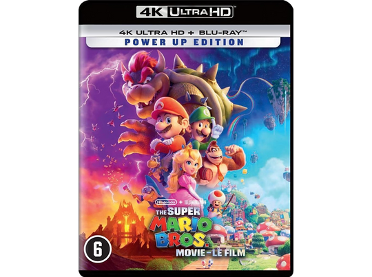 Super Mario Bros (Power Up Edition) - 4K Blu-ray