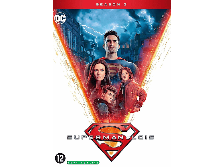 Superman & Lois: Saison 2 DVD