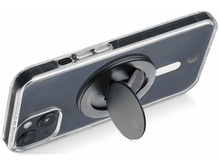Charger l&#39;image dans la galerie, CELLULARLINE Support Ring Stand MagSafe iPhone Noir (RINGSTANDMAGK)
