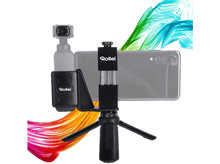 Charger l&#39;image dans la galerie, ROLLEI Support Vlog pour DJI Osmo Pocket + Objectif grand angle (21654)
