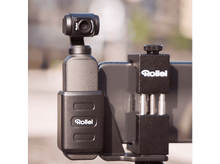Charger l&#39;image dans la galerie, ROLLEI Support Vlog pour DJI Osmo Pocket + Objectif grand angle (21654)
