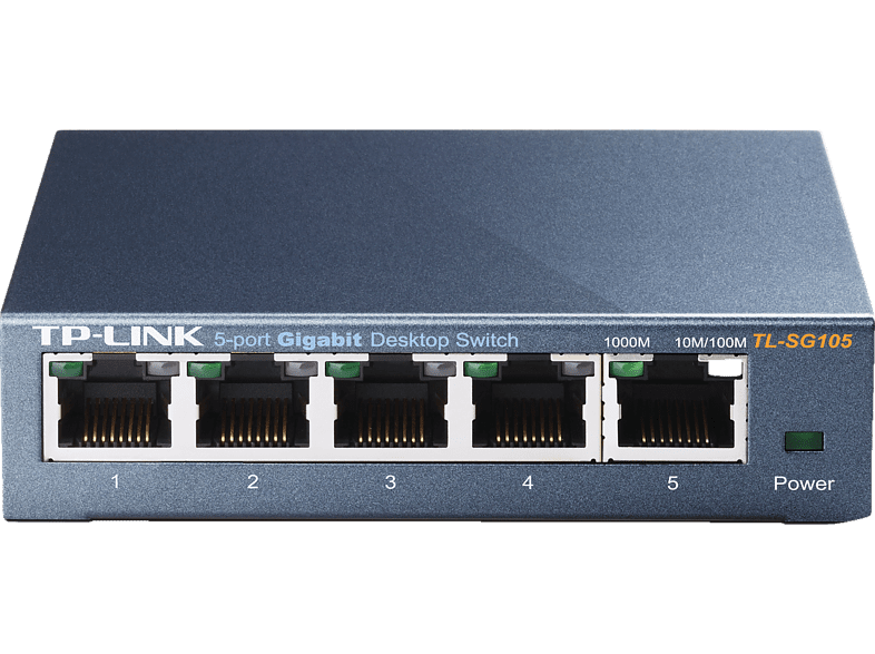 TP LINK Switch Desktop 5 ports (TL-SG105)