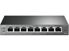 Charger l&#39;image dans la galerie, TP-LINK Switch de bureau Easy Smart 8 Ports Gigabit avec 4 ports PoE+ (TL-SG108PE)
