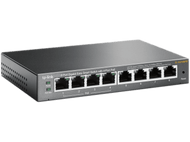 TP-LINK Switch de bureau Easy Smart 8 Ports Gigabit avec 4 ports PoE+ (TL-SG108PE)