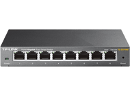 TP-LINK Switch Gigabit 8 ports Easy Smart (TL-SG108E)