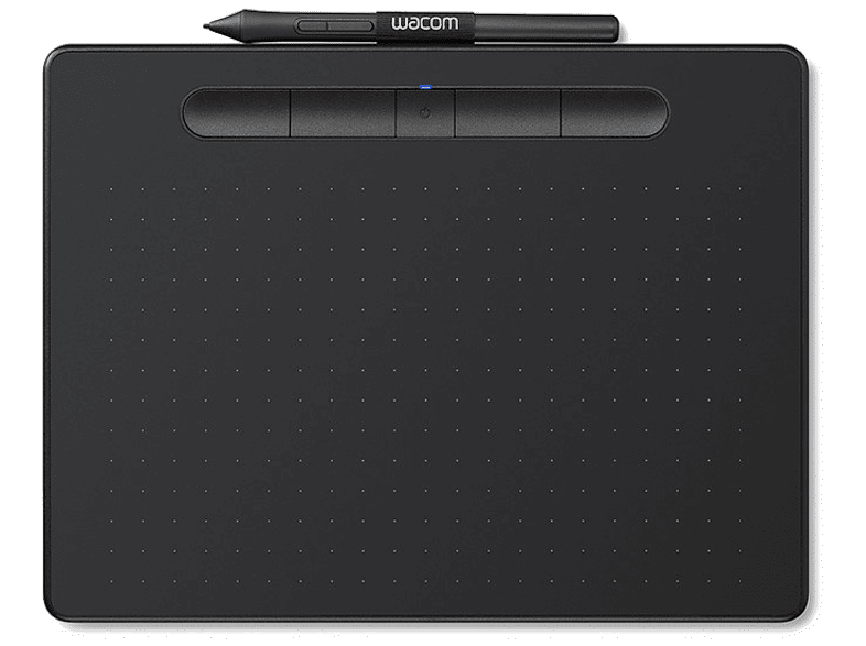 WACOM Tablette graphique Intuos Comfort Medium Noir (CTL-6100WLK-S)