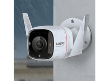 Charger l&#39;image dans la galerie, TAPO Caméra de surveillance extérieure Blanc (C325WB)
