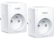 TAPO Mini prise Wi-Fi & Bluetooth Blanc (TAPO P100 2-PACK)