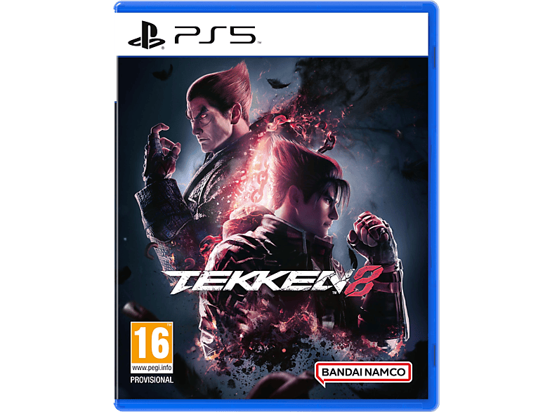 Tekken 8 FR/NL PS5
