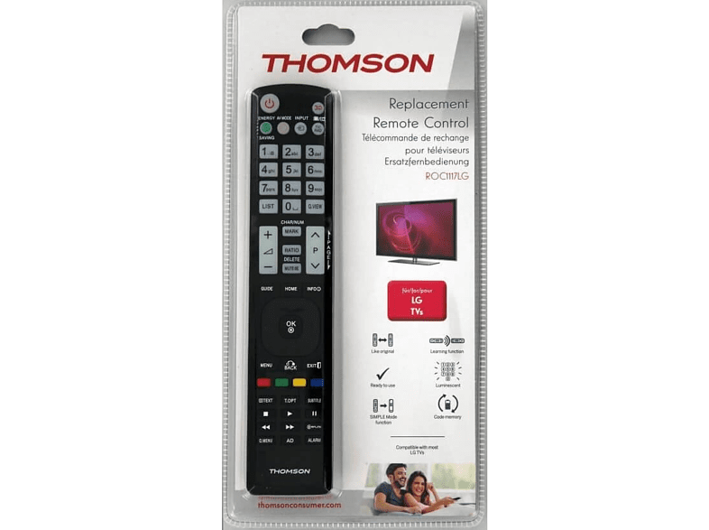 Achetez télécommande thomson occasion, annonce vente à Plédran (22