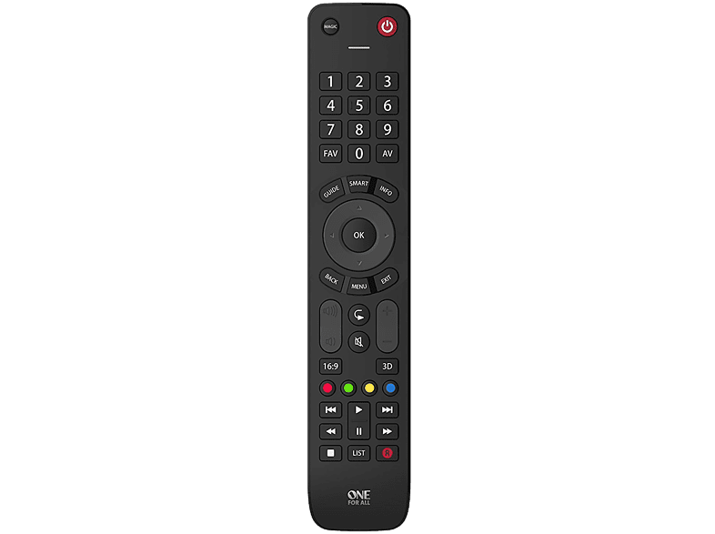 ONE FOR ALL Télécommande universelle Evolve TV (URC 7115)