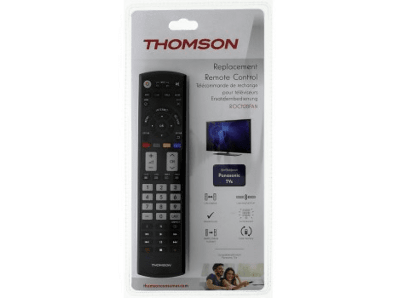 Télécommande Universelle Thomson remplace pra le - Maisange Le paradis de  la maison