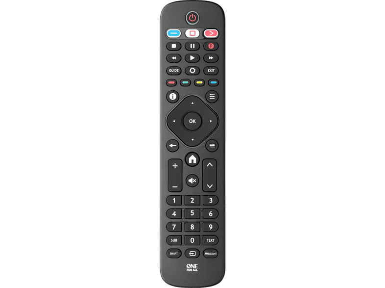 ONE FOR ALL Télécommande universelle pour TV Philips (URC4913)