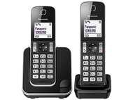 PANASONIC Téléphone sans fil KX-TGD310NLG Duo