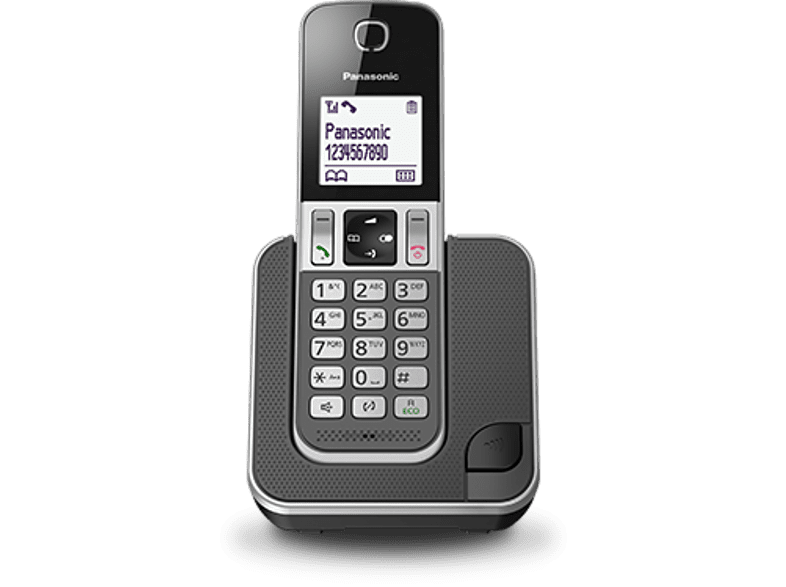 PANASONIC Téléphone sans fil KX-TGD310NLG Mono