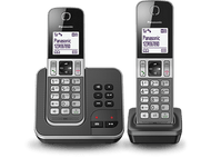PANASONIC Téléphone sans fil KX-TGD322NLG Duo