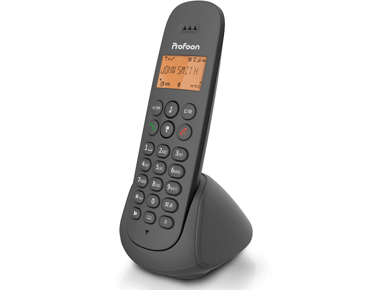 Téléphone Dect Main Libre Avec Répondeur - Soly 155T - Produits
