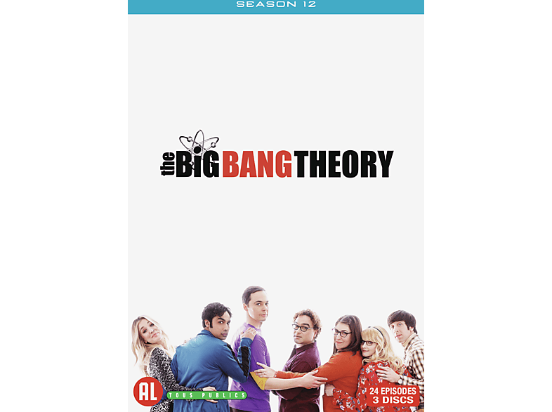 The Big Bang Theory: Saison 12 - DVD