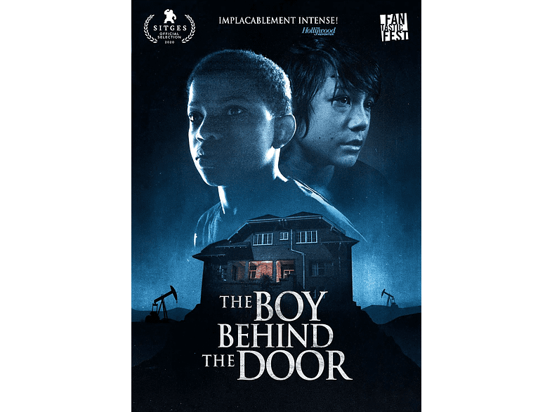The Boy BEhind The Door - DVD