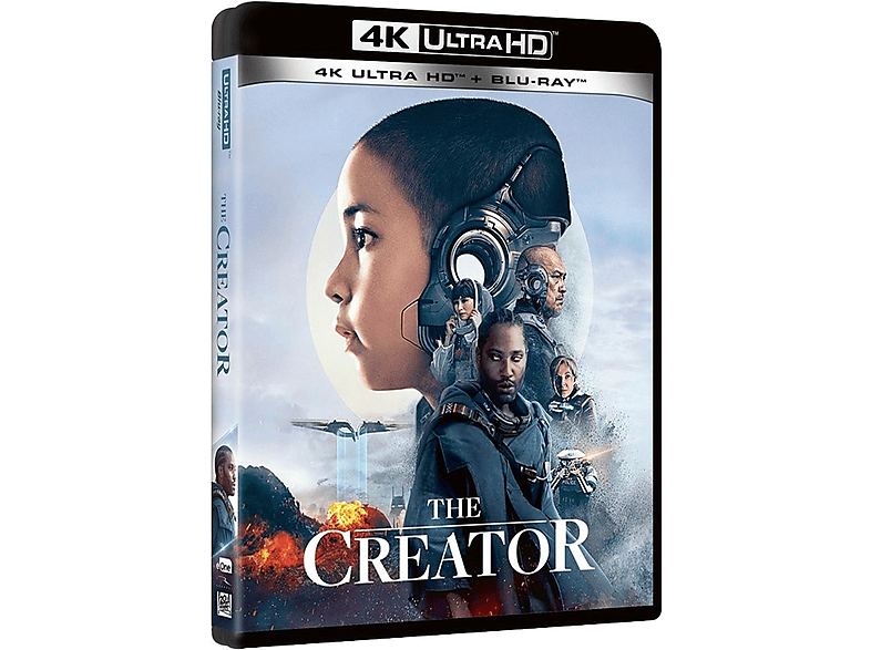 The Creator 4K Blu-ray