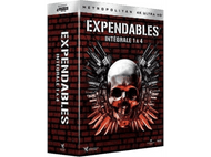 The Expendables 1-4 4K Blu-ray