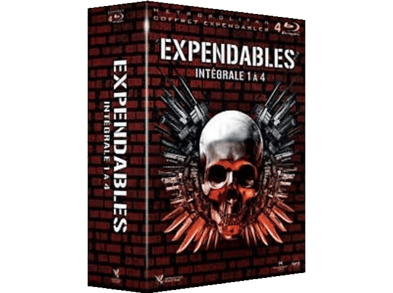 The Expendables 1-4 Blu-ray