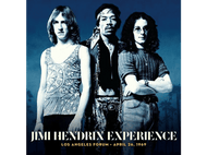 The Jimi Hendrix Experience - Los Angeles Forum: April 26, 1969 - CD