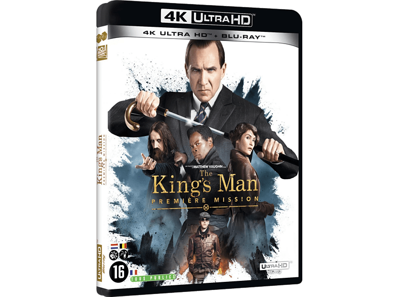 The King's Man: Première Mission - 4K Blu-ray
