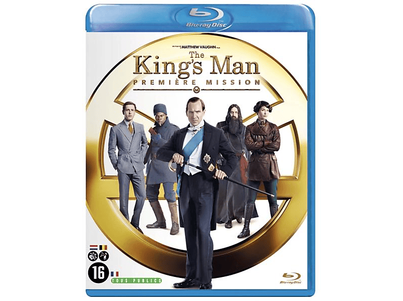The King's Man: Première Mission - Blu-ray