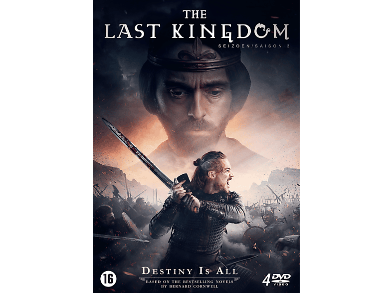 The Last Kingdom: Saison 3 - DVD