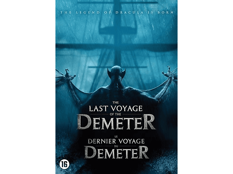The Last Voyage Of The Demeter DVD