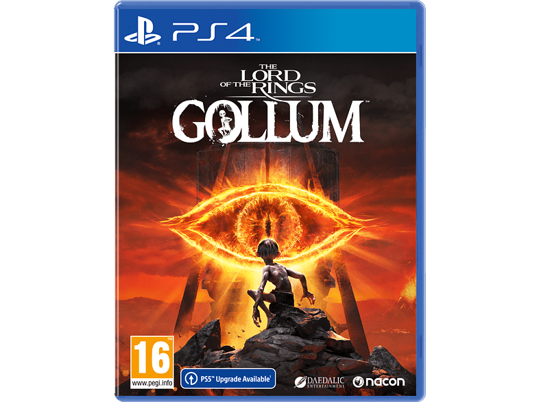 The Lord Of The Ring: Gollum FR/NL PS4