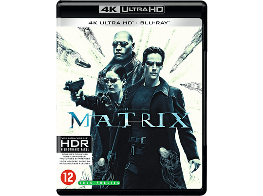The Matrix - 4K Blu-ray