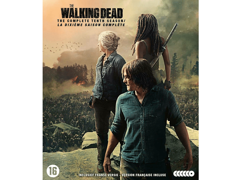 The Walking Dead: Saison 10 - Blu-ray