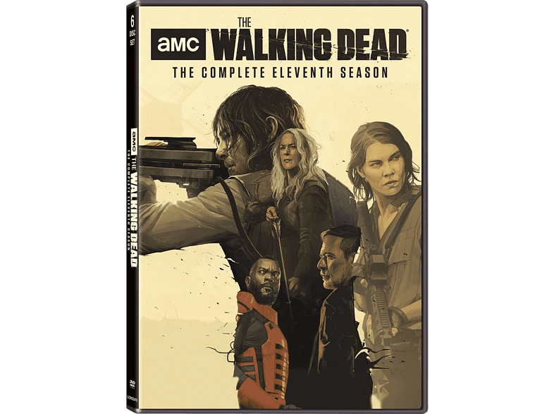 The Walking Dead: Saison 11 - Blu-ray