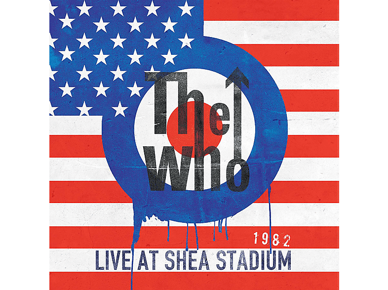 The Who - Live At Shea Stadium 1982 LP