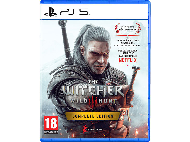 The Witcher3: Wild Hunt Complete Edition FR PS5