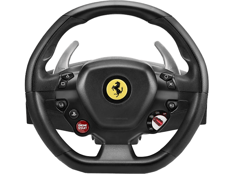 THRUSTMASTER Volant T80 RW Ferrari 488 GTB EMEA Version pour PS4