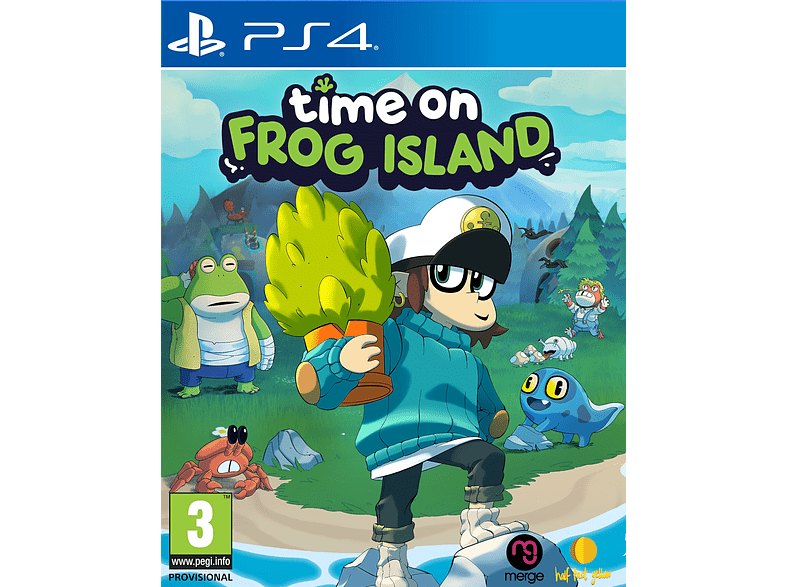 Time On Frog Island FR/UK PS4