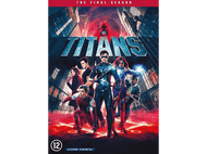 Titans: Final Season DVD