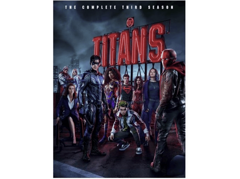 Titans: Saison 3 - DVD
