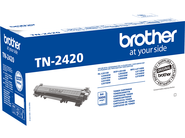 BROTHER TN-2420 Noir