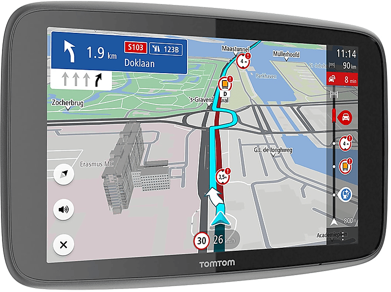 64€39 sur GPS TomTom Go Expert 7 Noir - GPS - Achat & prix